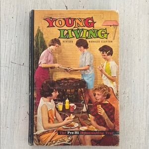1963 Young Living Vintage Book by Nanalee Clayton